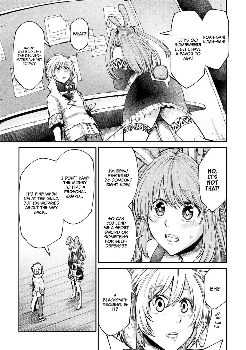 Level 596 no Tanya Minarai Chapter 21 page 17