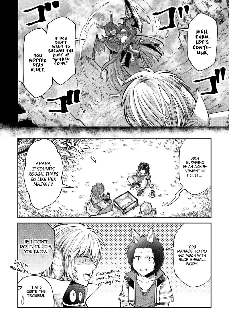 Level 596 no Tanya Minarai Chapter 21 page 14