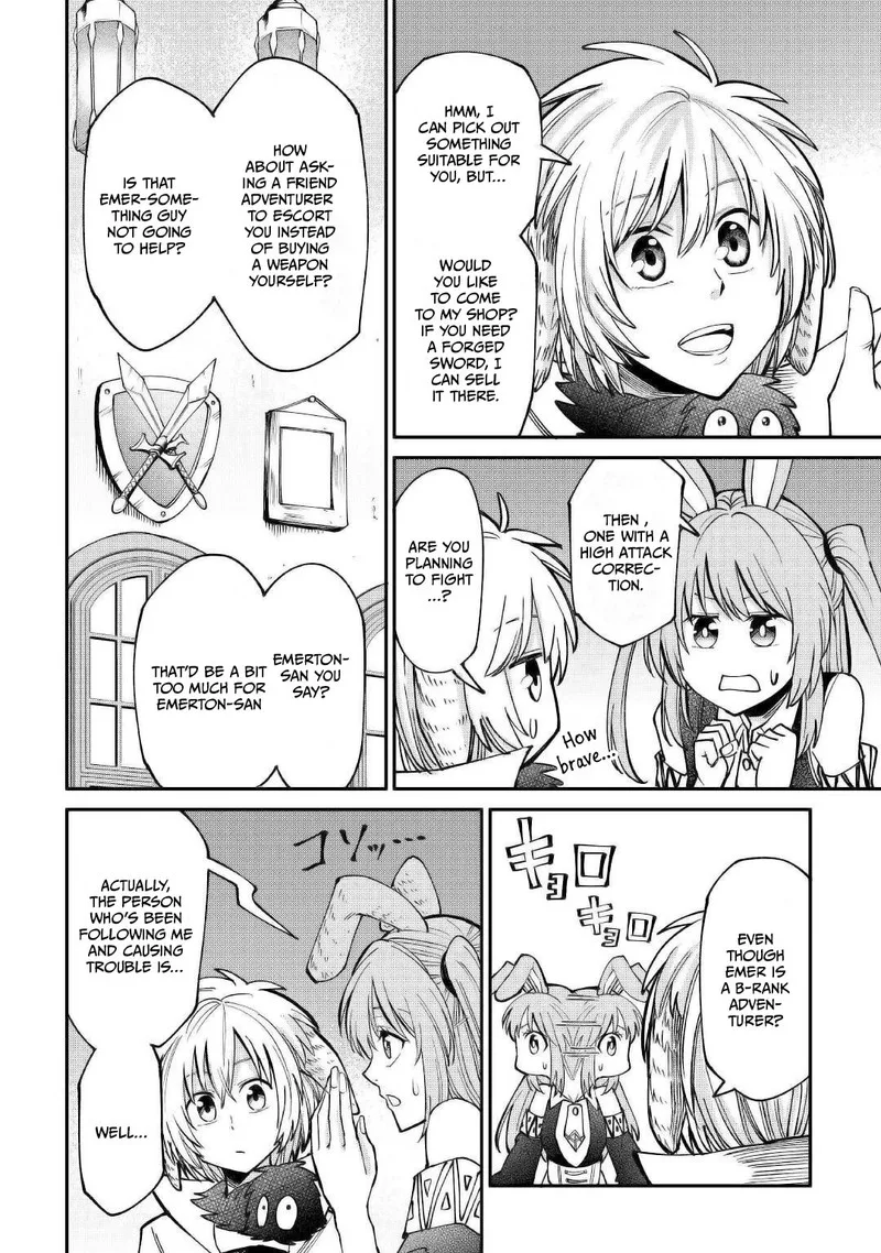 Level 596 no Tanya Minarai Chapter 21 page 18