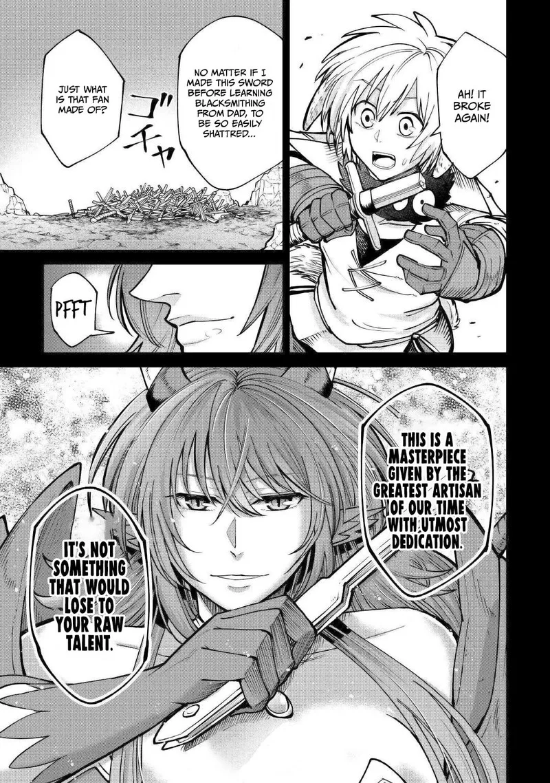 Level 596 no Tanya Minarai Chapter 21 page 7