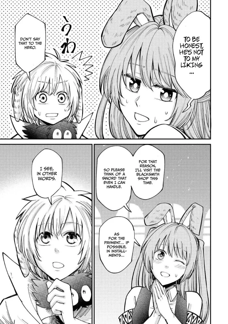 Level 596 no Tanya Minarai Chapter 21 page 23