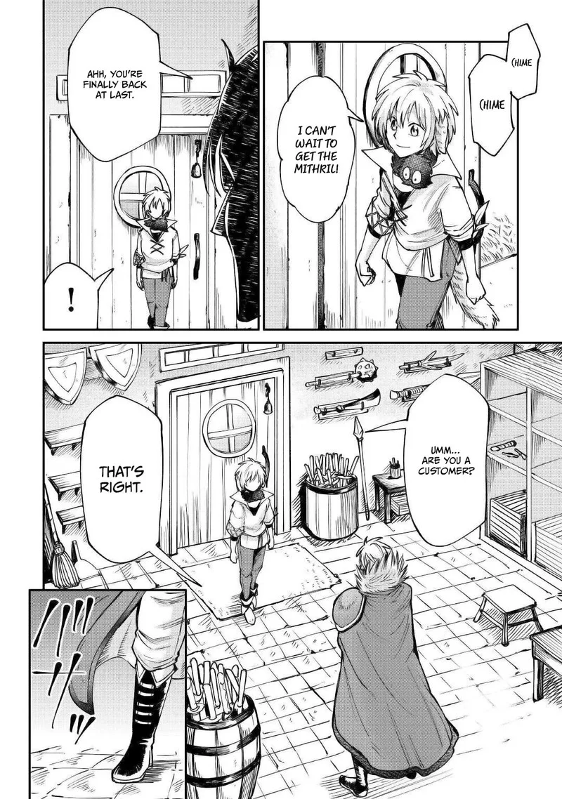 Level 596 no Tanya Minarai Chapter 21 page 26