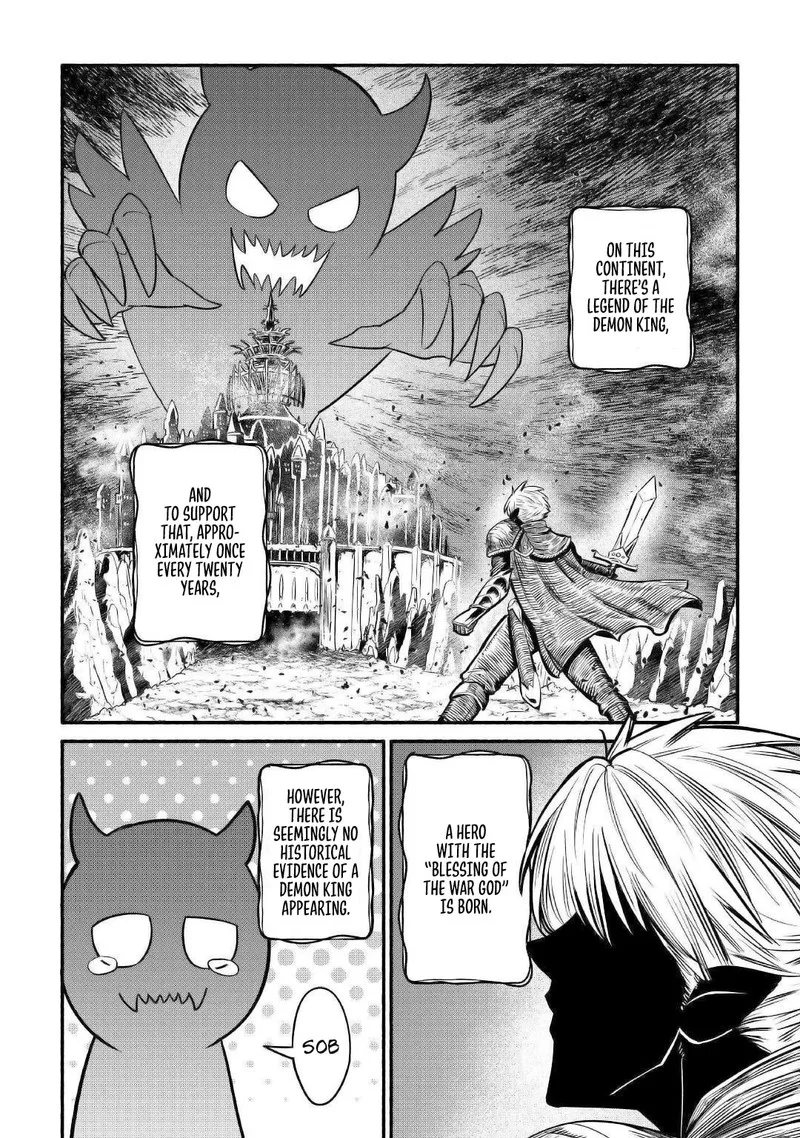 Level 596 no Tanya Minarai Chapter 22 page 2