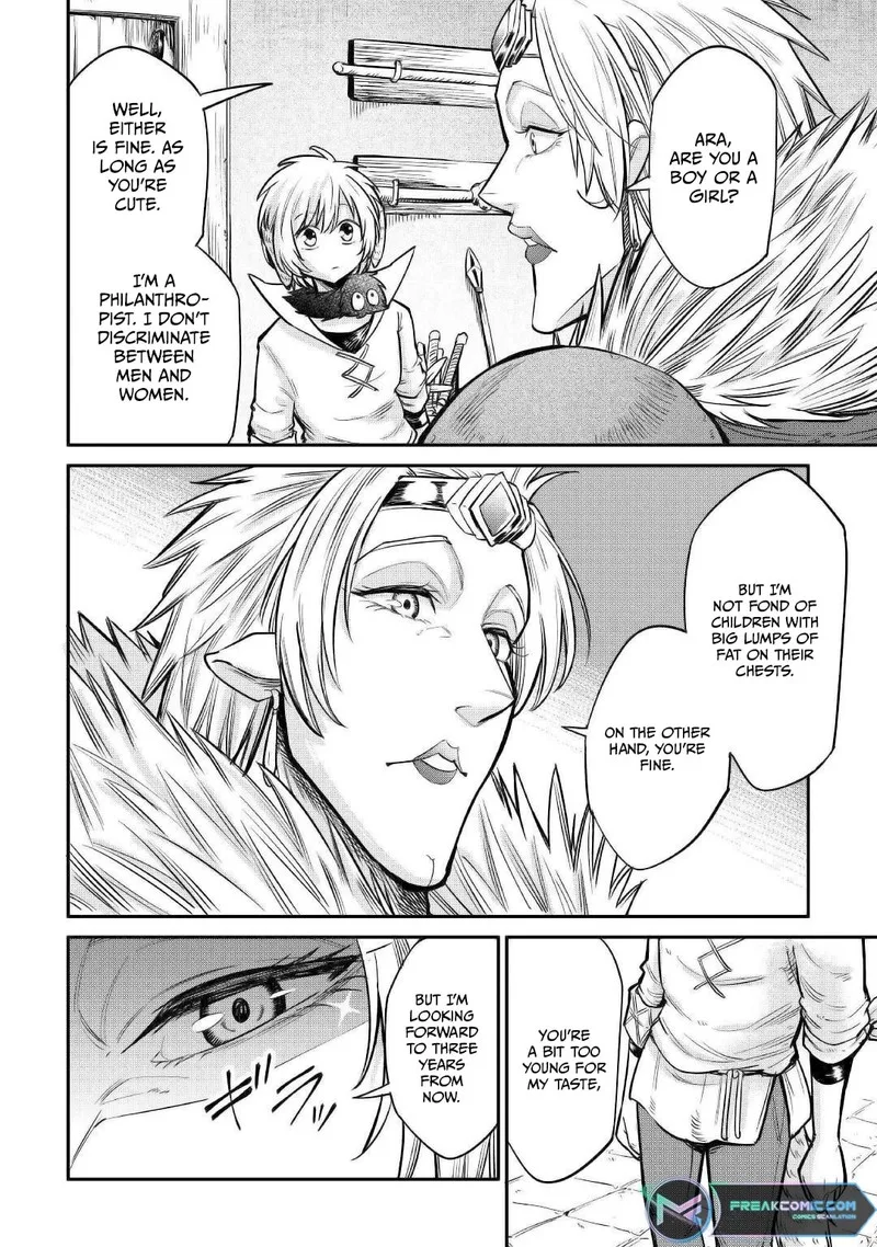Level 596 no Tanya Minarai Chapter 22 page 4