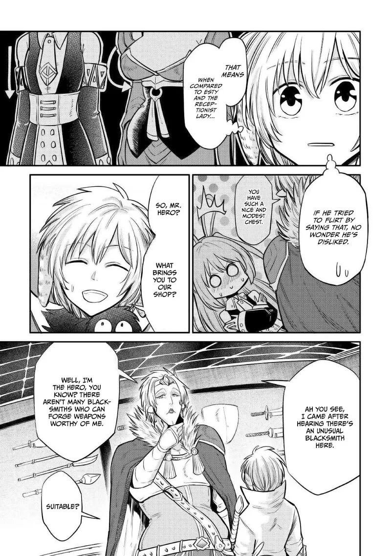 Level 596 no Tanya Minarai Chapter 22 page 5