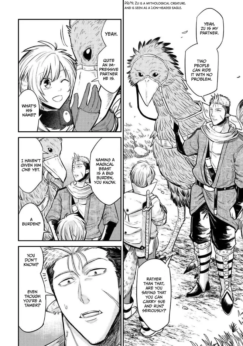 Level 596 no Tanya Minarai Chapter 22 page 18