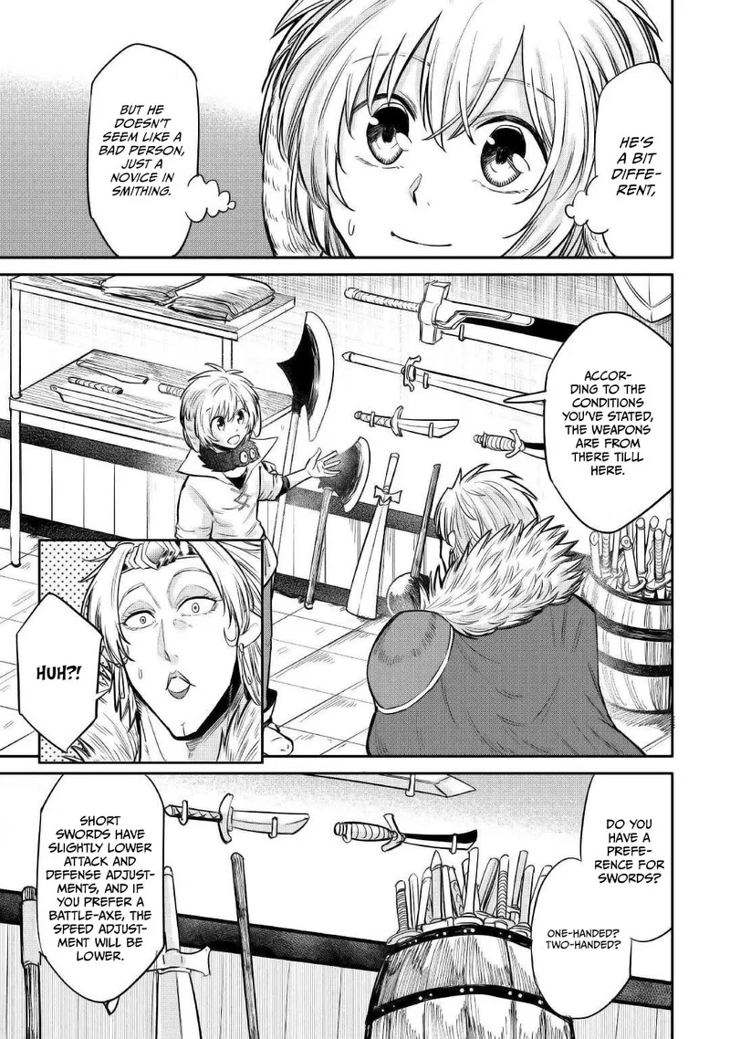 Level 596 no Tanya Minarai Chapter 22 page 11