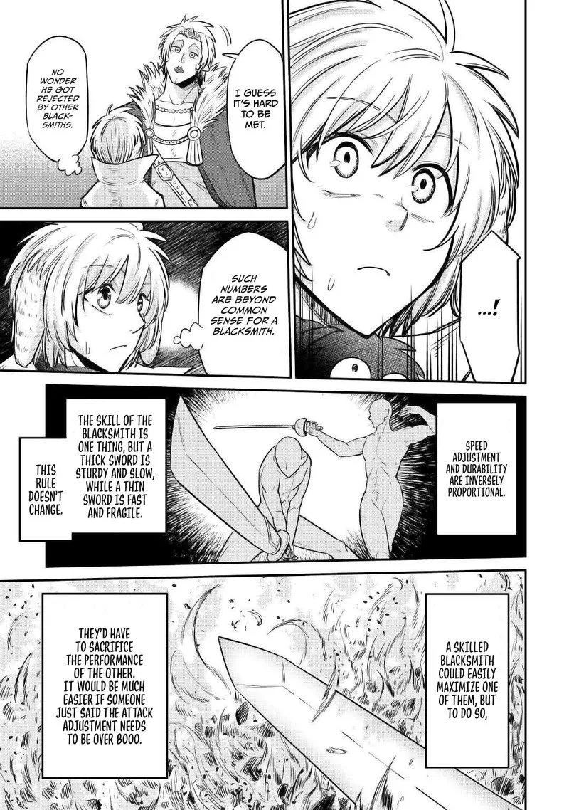 Level 596 no Tanya Minarai Chapter 22 page 9
