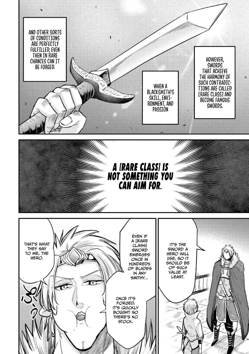 Level 596 no Tanya Minarai Chapter 22 page 10