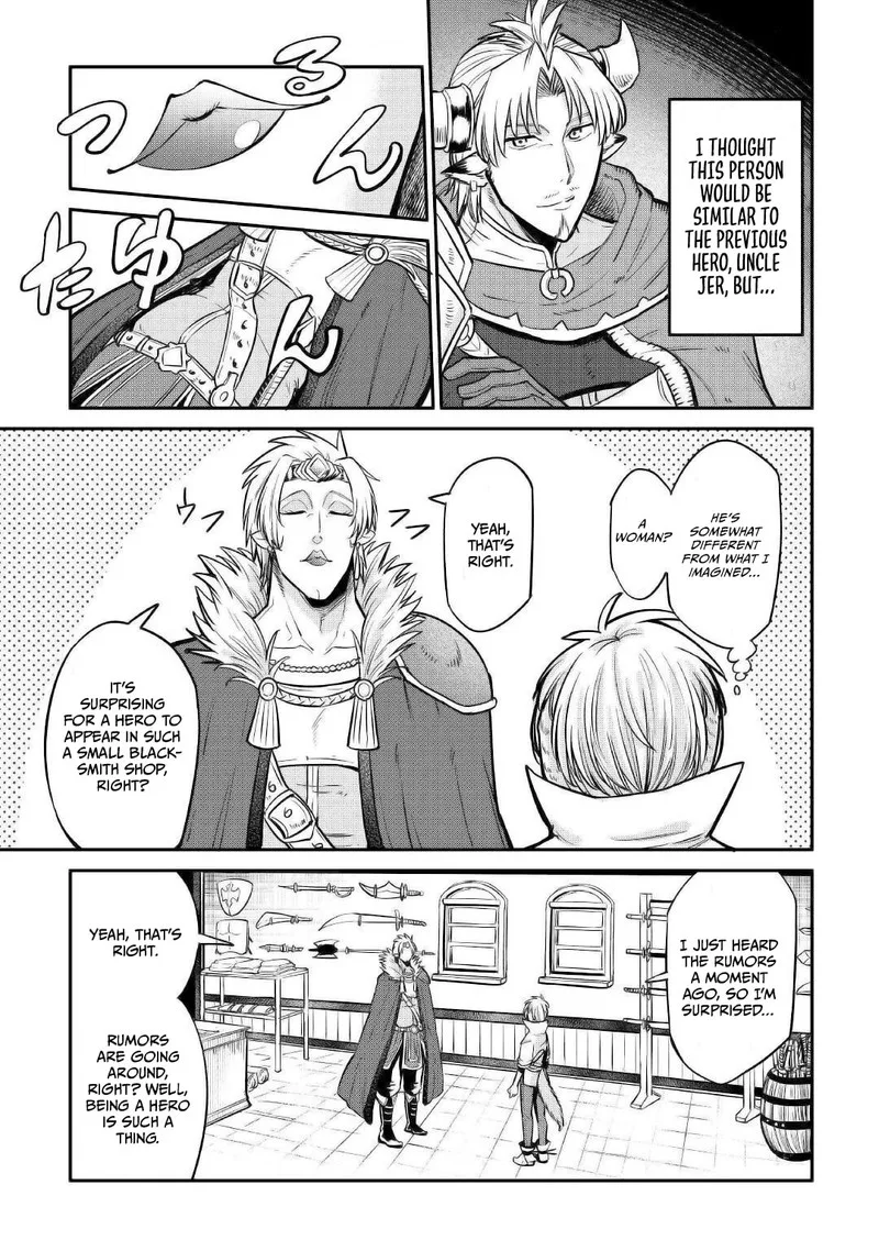 Level 596 no Tanya Minarai Chapter 22 page 3