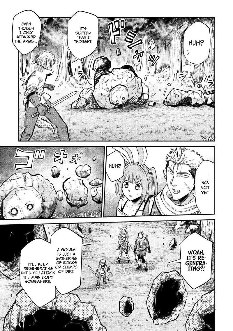 Level 596 no Tanya Minarai Chapter 23 page 19