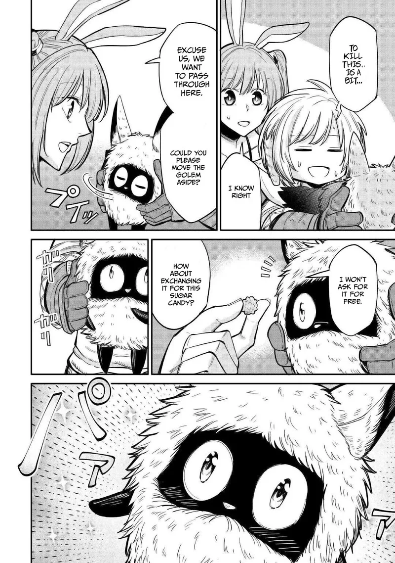Level 596 no Tanya Minarai Chapter 23 page 22