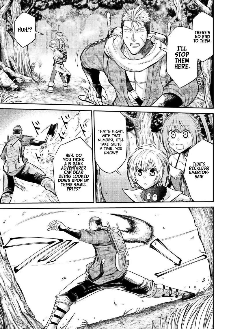 Level 596 no Tanya Minarai Chapter 23 page 11