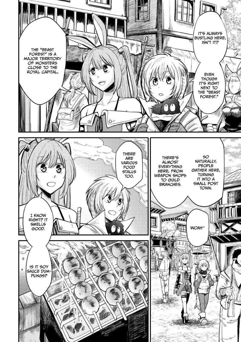 Level 596 no Tanya Minarai Chapter 23 page 2