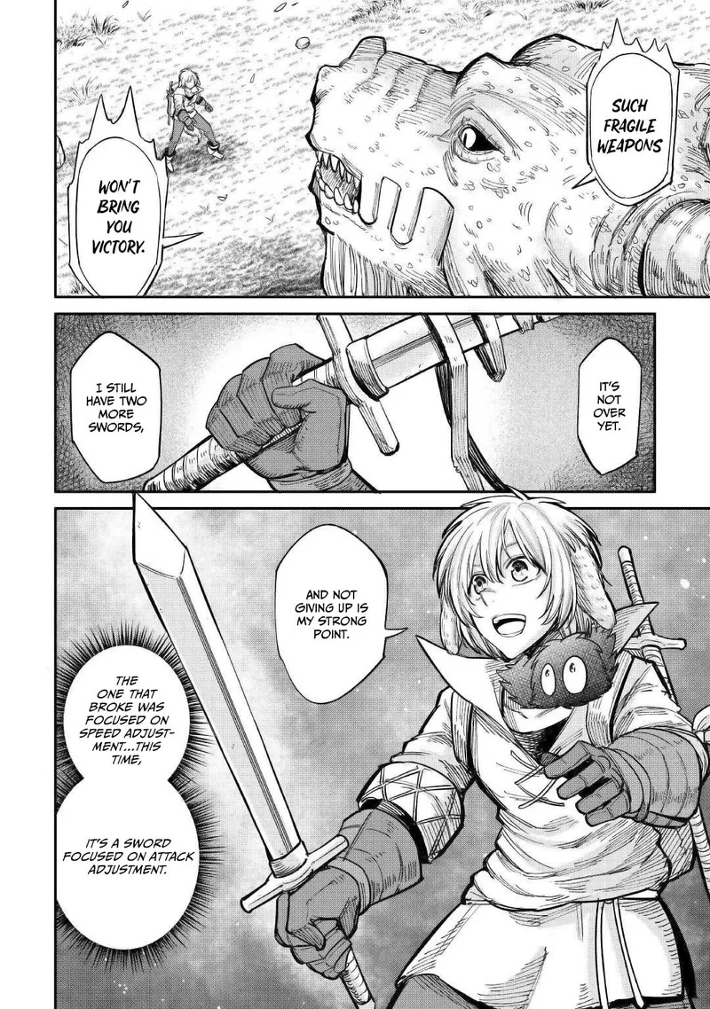 Level 596 no Tanya Minarai Chapter 24 page 10