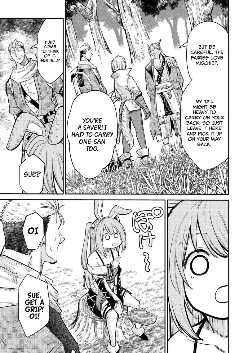 Level 596 no Tanya Minarai Chapter 24 page 25
