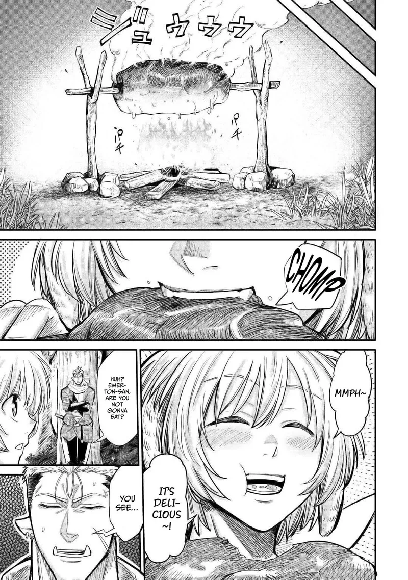 Level 596 no Tanya Minarai Chapter 24 page 17
