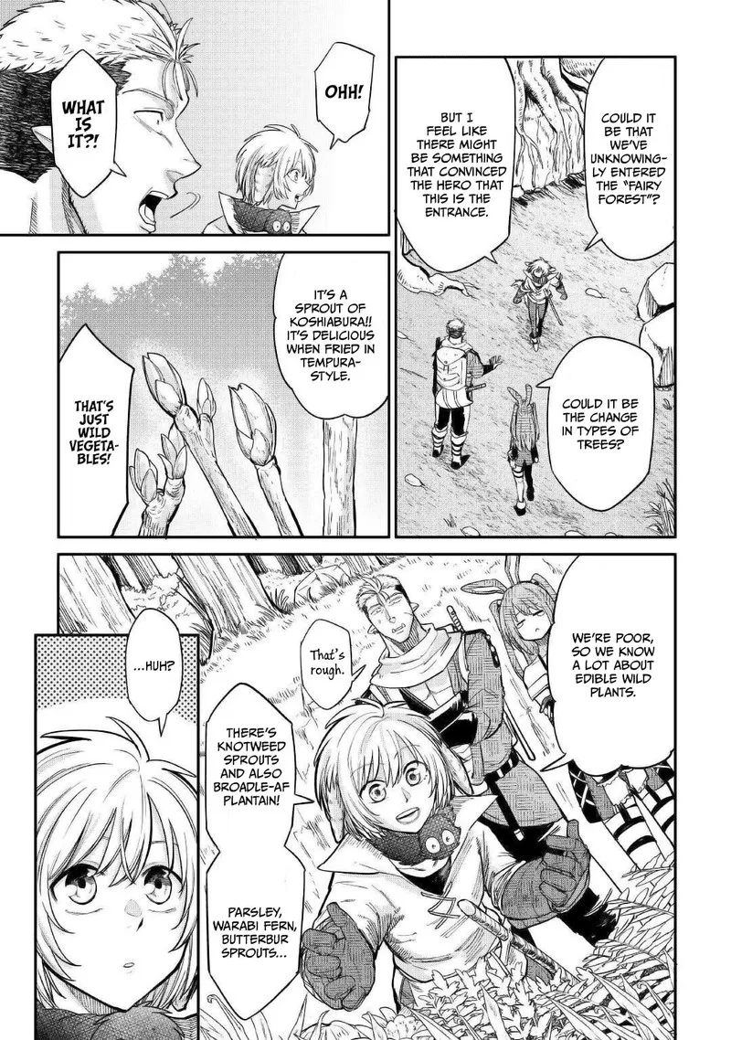 Level 596 no Tanya Minarai Chapter 25 page 3