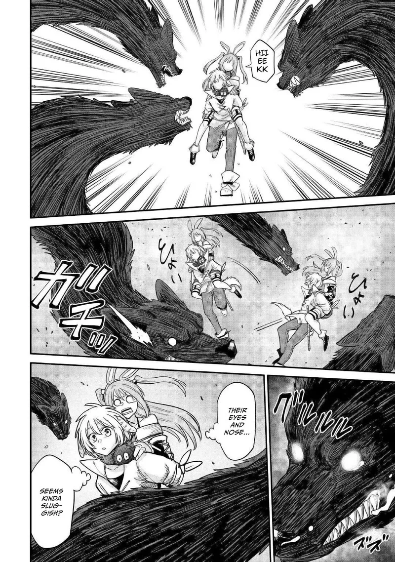 Level 596 no Tanya Minarai Chapter 25 page 18