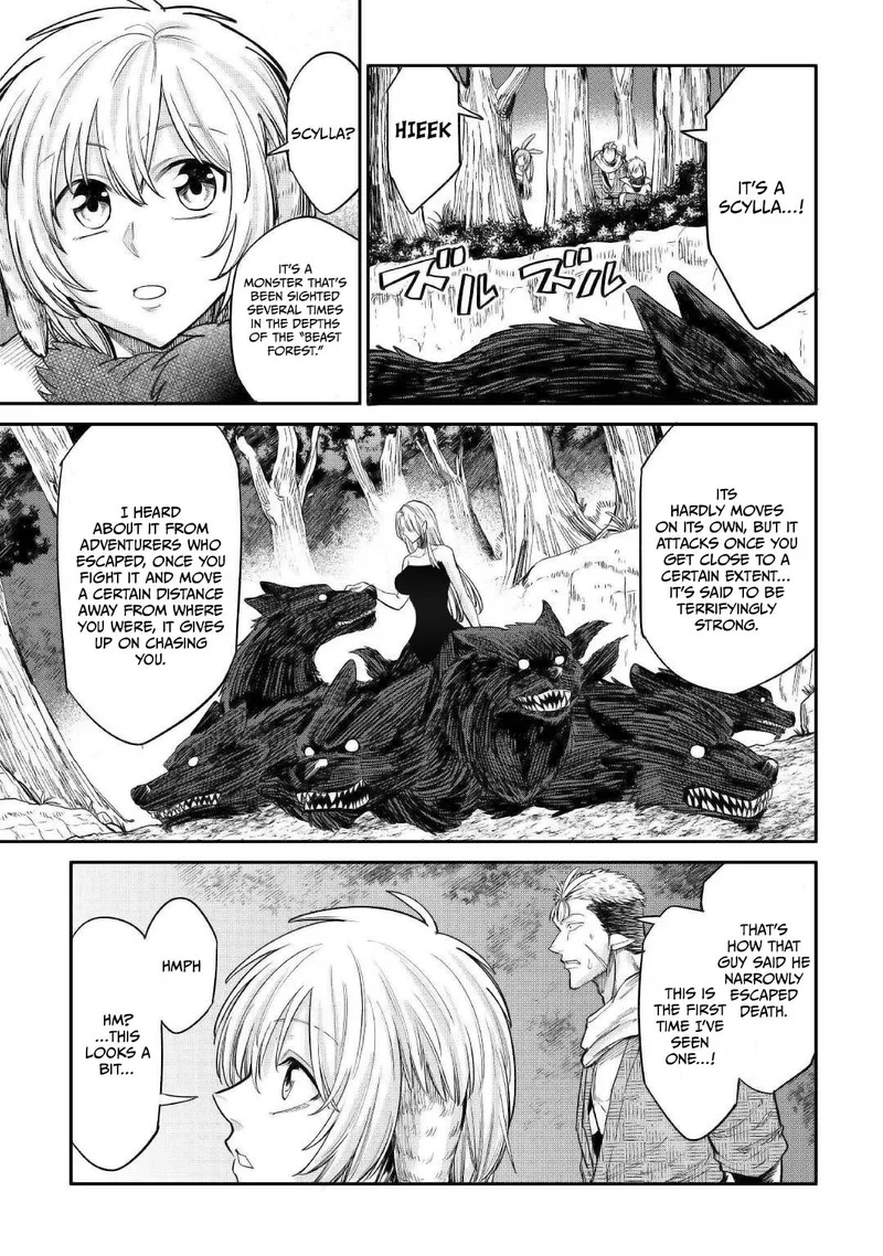 Level 596 no Tanya Minarai Chapter 25 page 7