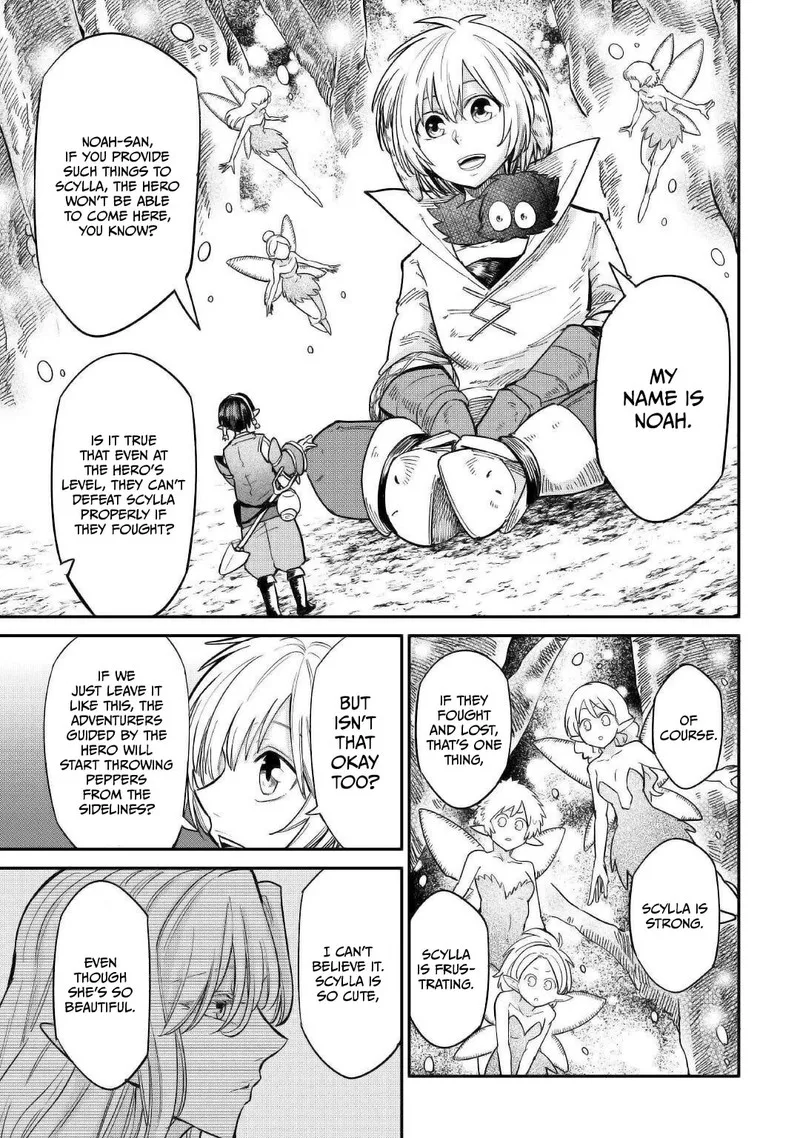 Level 596 no Tanya Minarai Chapter 26 page 21