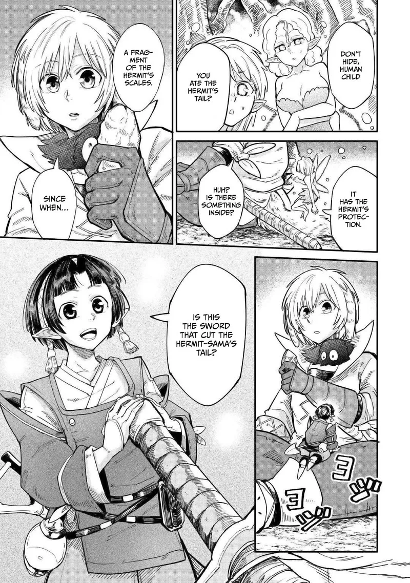 Level 596 no Tanya Minarai Chapter 26 page 15