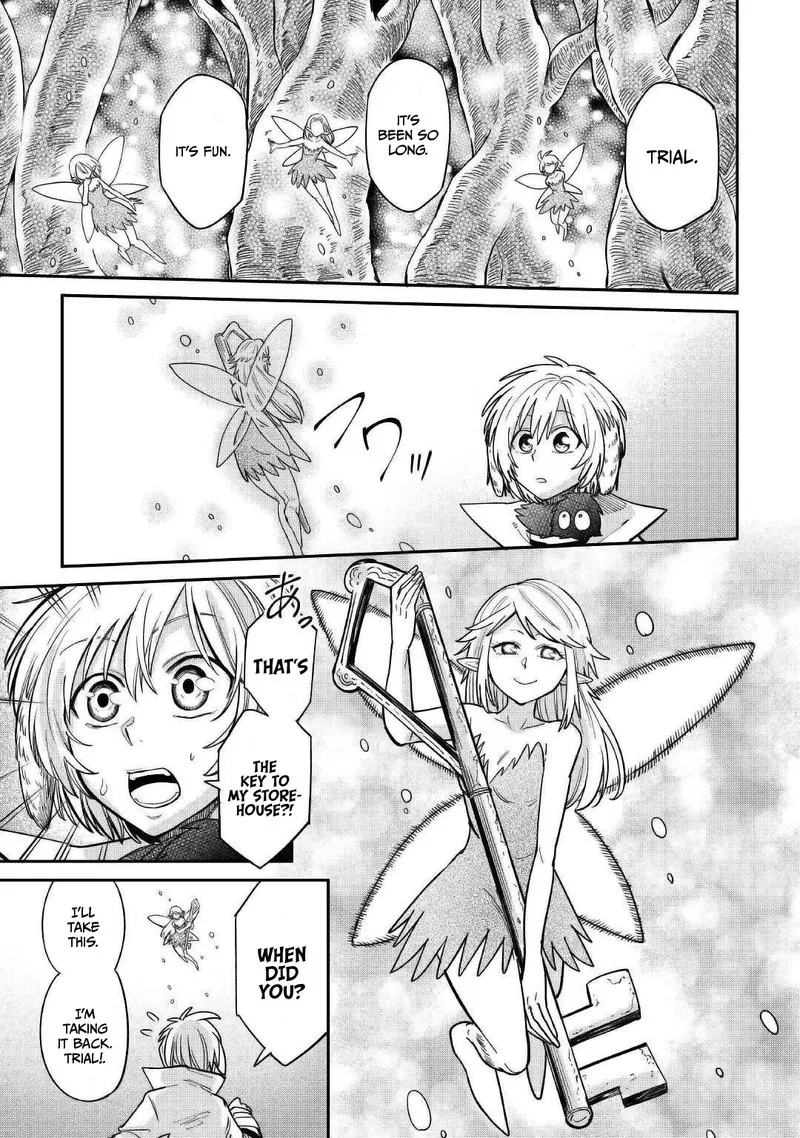 Level 596 no Tanya Minarai Chapter 27 page 9