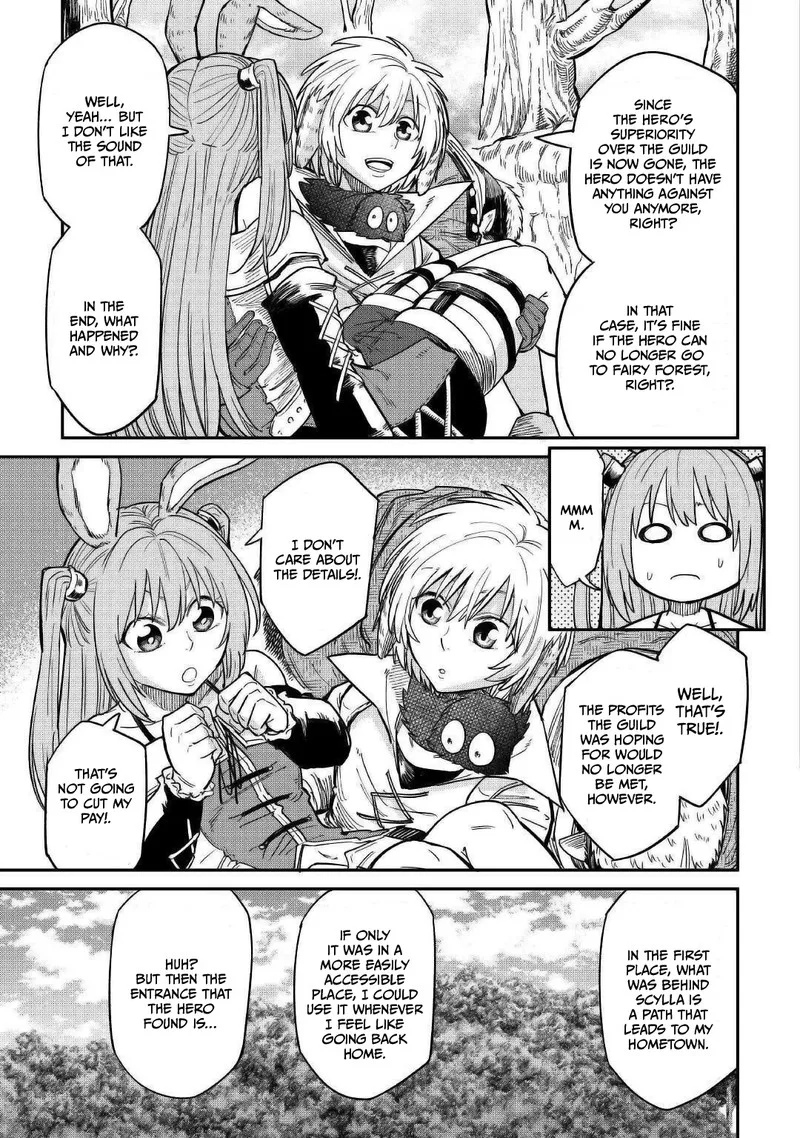 Level 596 no Tanya Minarai Chapter 27 page 27