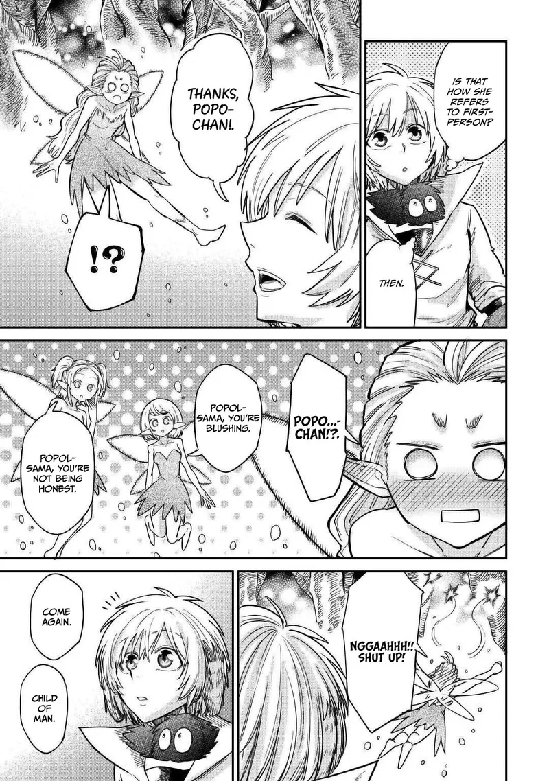 Level 596 no Tanya Minarai Chapter 27 page 21