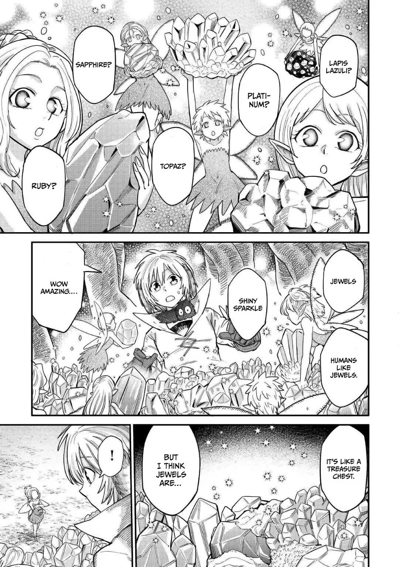 Level 596 no Tanya Minarai Chapter 27 page 3