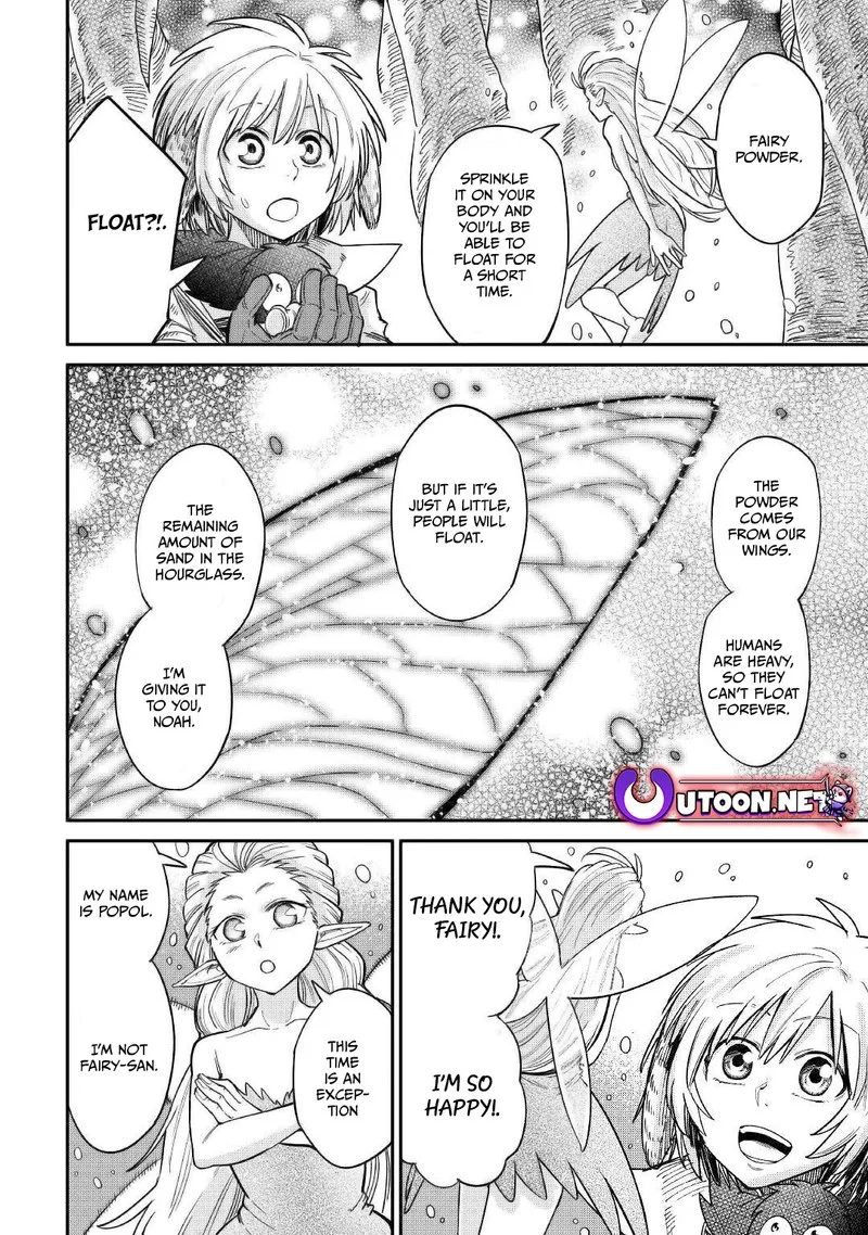 Level 596 no Tanya Minarai Chapter 27 page 20