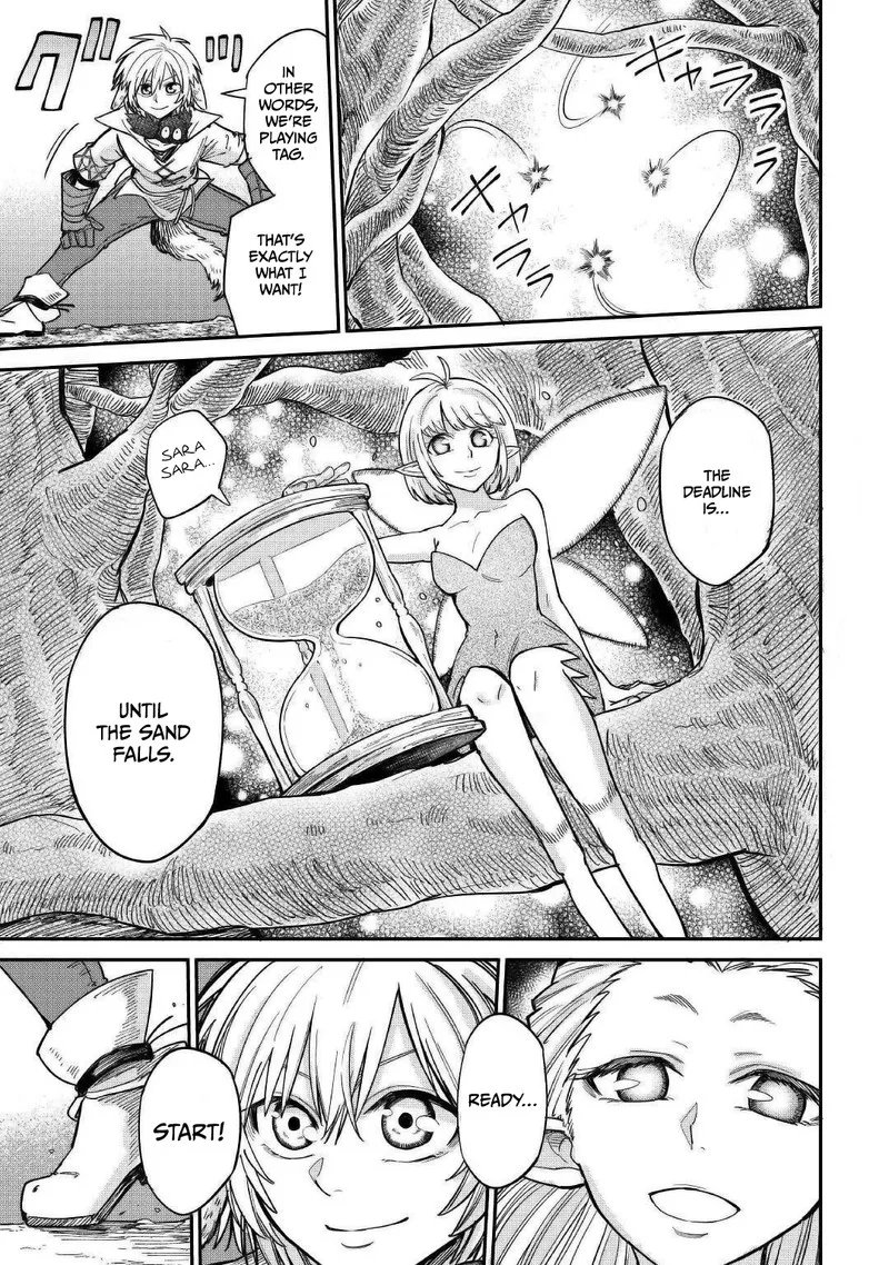 Level 596 no Tanya Minarai Chapter 27 page 11