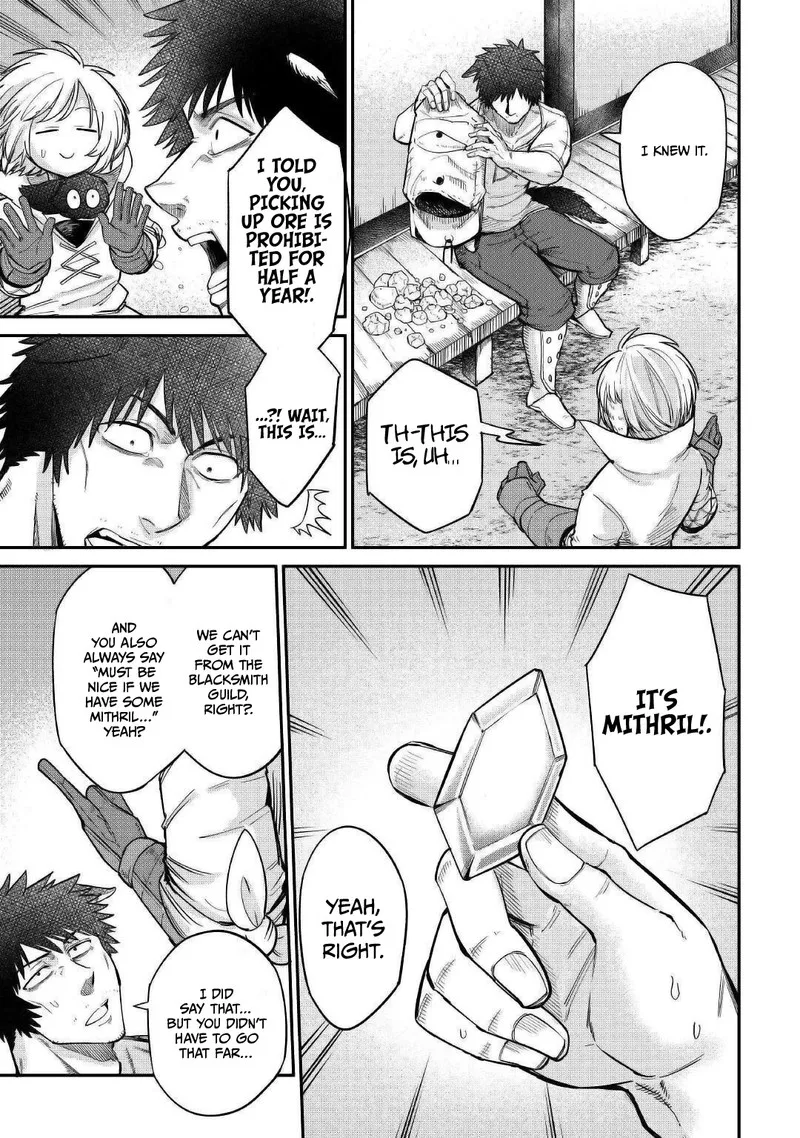Level 596 no Tanya Minarai Chapter 28 page 3