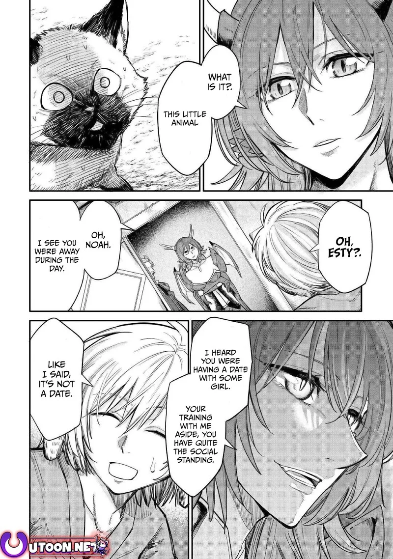 Level 596 no Tanya Minarai Chapter 28 page 8