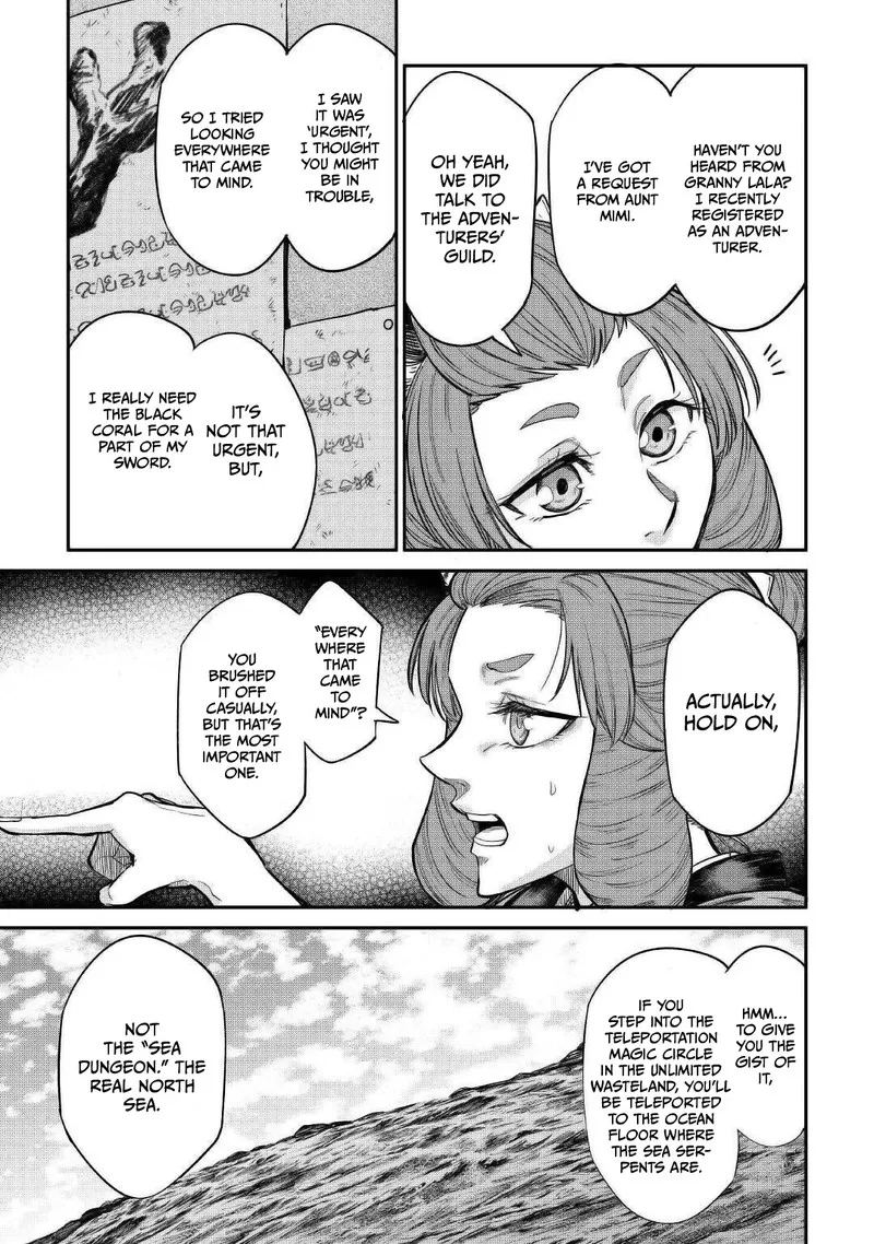 Level 596 no Tanya Minarai Chapter 28 page 21