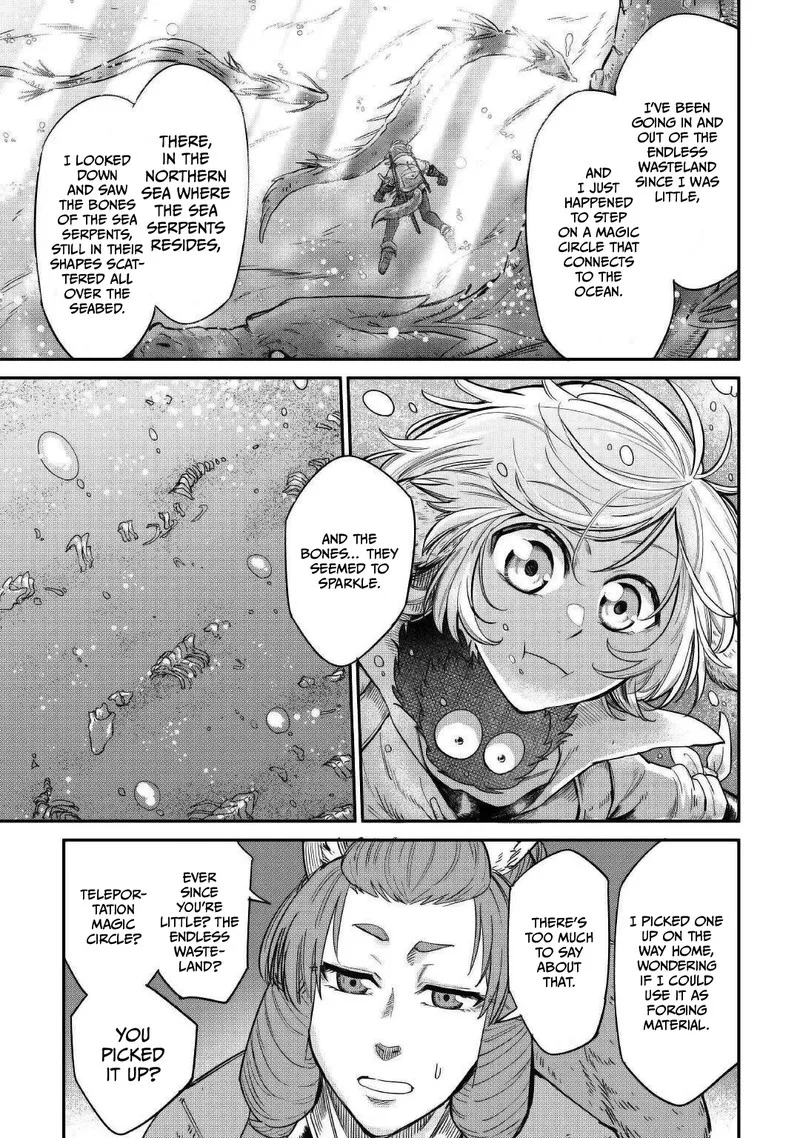 Level 596 no Tanya Minarai Chapter 28 page 23