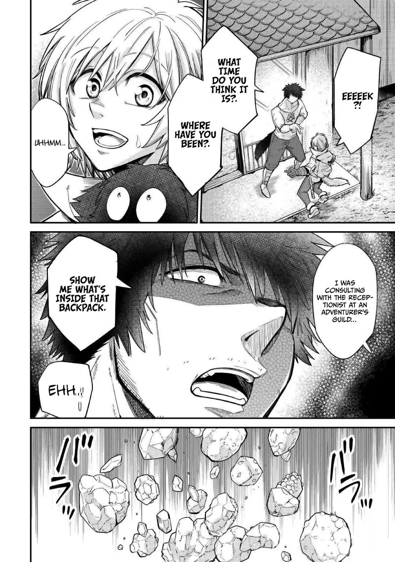 Level 596 no Tanya Minarai Chapter 28 page 2