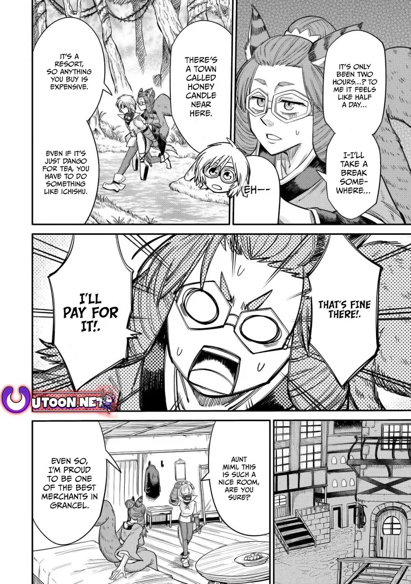 Level 596 no Tanya Minarai Chapter 29 page 16