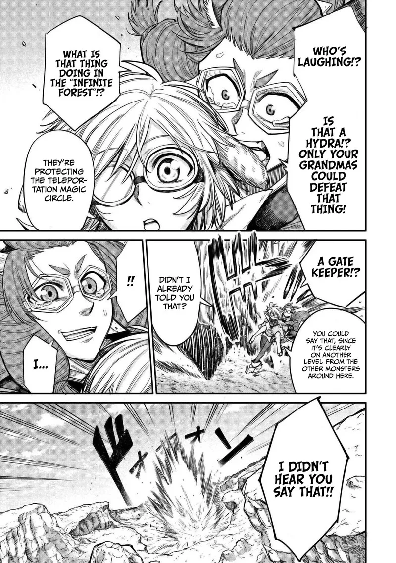 Level 596 no Tanya Minarai Chapter 29 page 3