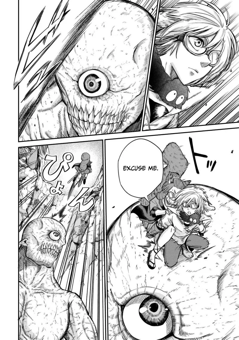 Level 596 no Tanya Minarai Chapter 29 page 14