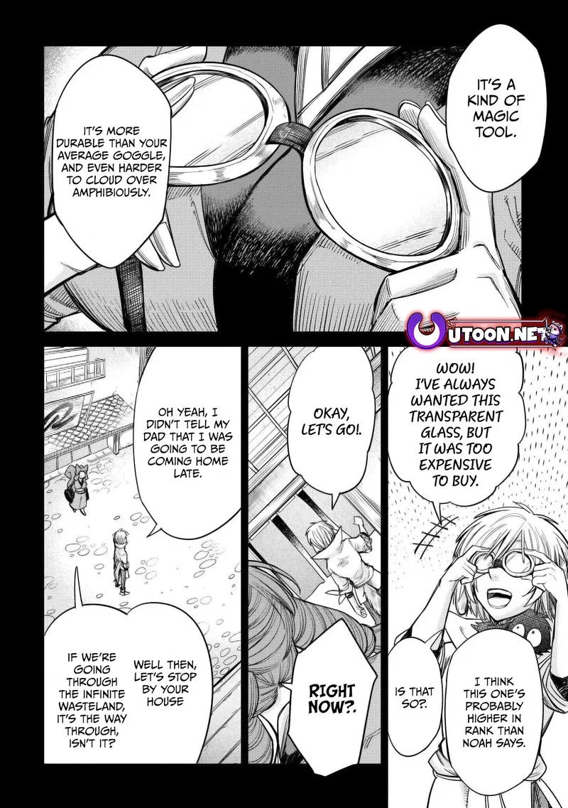 Level 596 no Tanya Minarai Chapter 29 page 8