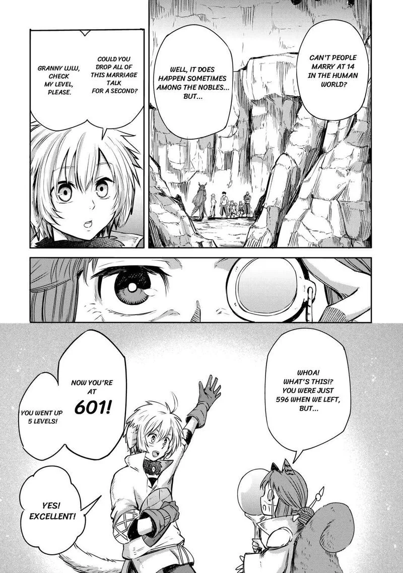 Level 596 no Tanya Minarai Chapter 3 page 5