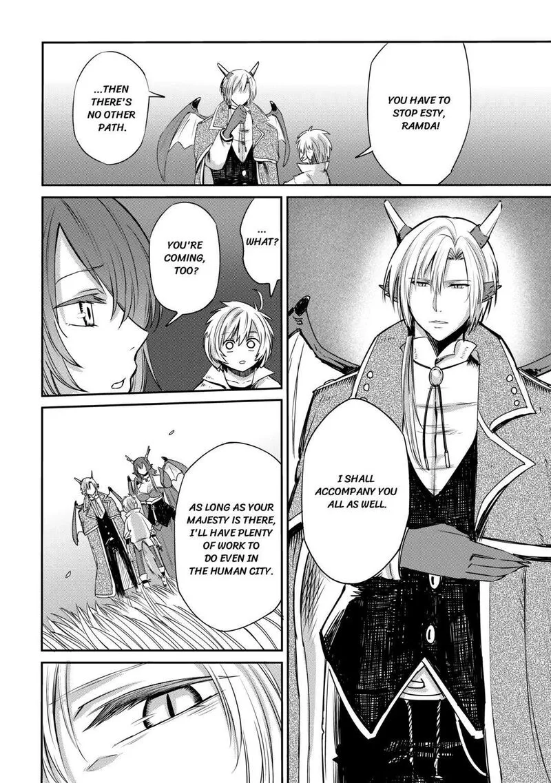 Level 596 no Tanya Minarai Chapter 3 page 34