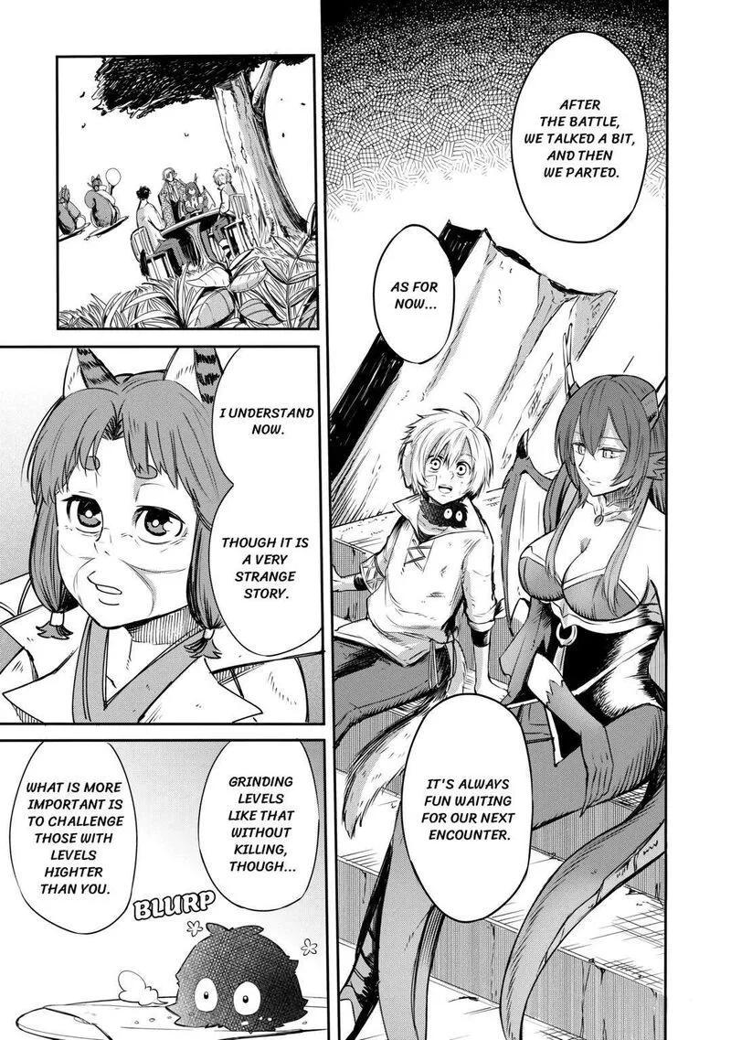 Level 596 no Tanya Minarai Chapter 3 page 19