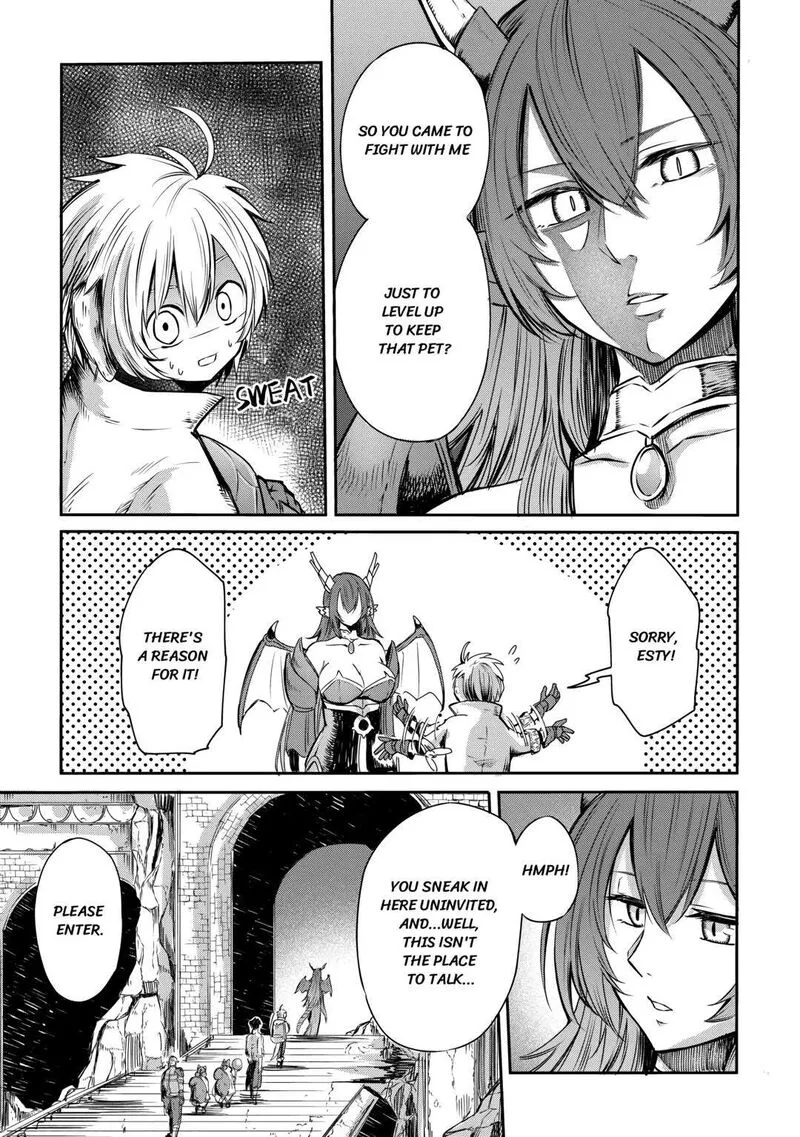 Level 596 no Tanya Minarai Chapter 3 page 7