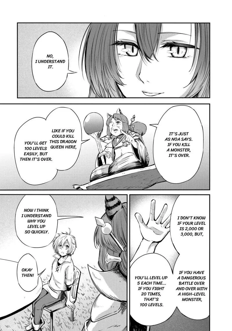 Level 596 no Tanya Minarai Chapter 3 page 21