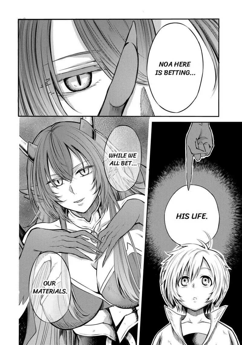 Level 596 no Tanya Minarai Chapter 3 page 12