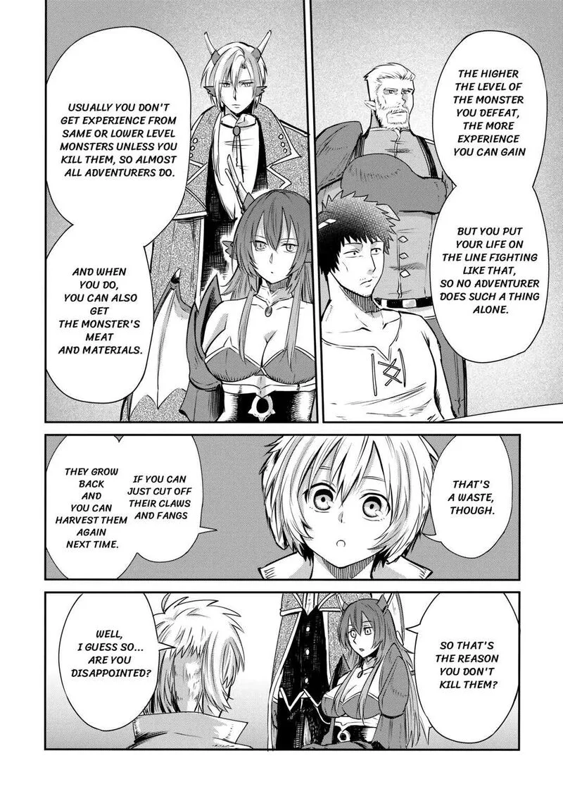 Level 596 no Tanya Minarai Chapter 3 page 20