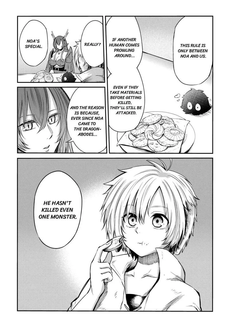 Level 596 no Tanya Minarai Chapter 3 page 14