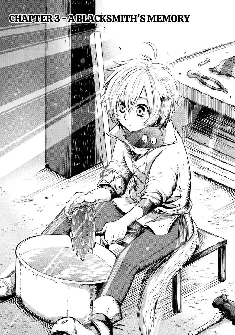 Level 596 no Tanya Minarai Chapter 3 page 1